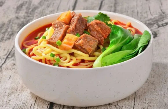 中國蘭州牛肉拉麵（夏灣店）