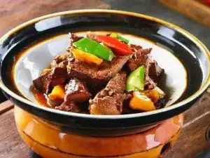 大盤雞·木桶飯
