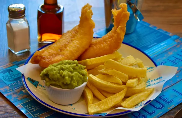 Blue Lagoon Fish & Chips