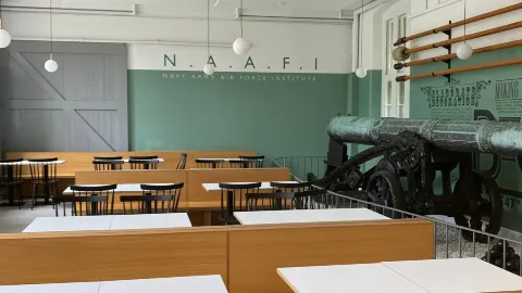 NAAFI Restaurant in Dover