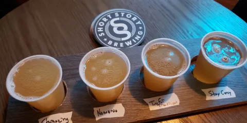 Short Story Brewing at Deep Creek