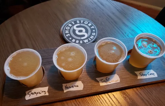 Short Story Brewing at Deep Creek
