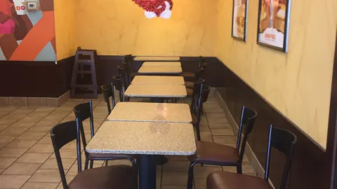 Dunkin' in Lumpkin County
