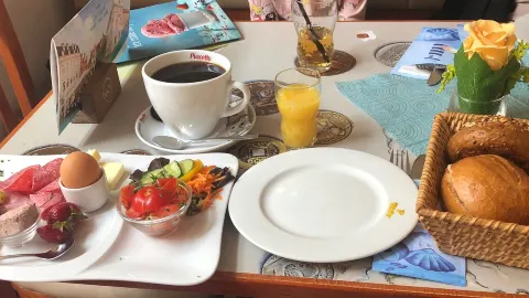 Cafe Hegede in Wismar