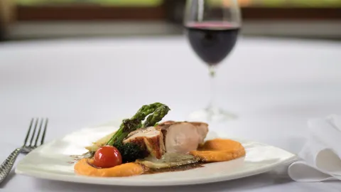 Restaurant La Quintessence in 퀘벡