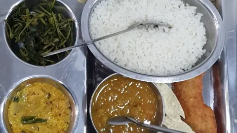 Nagalingam's Bhavan - Pure Vegetarian Indian Restaurant (No onion, garlic and leeks) in Kandy