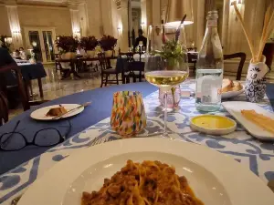 Francesco Mazzei at Villa Corinthia