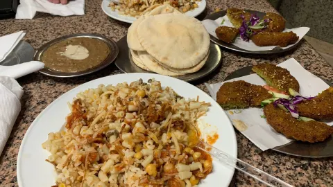 El Zaeem Restaurant in Luxor