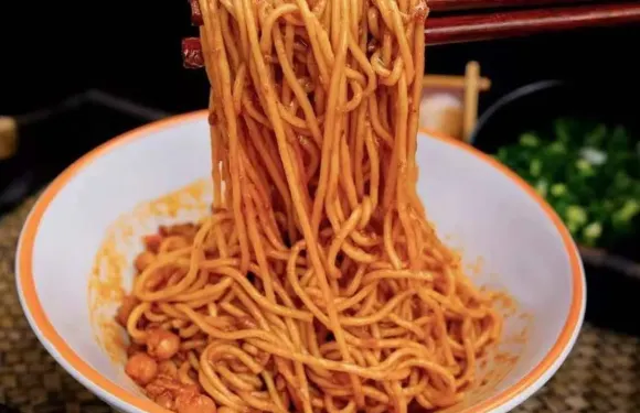 重慶豌雜麵
