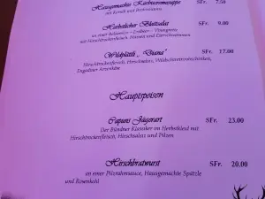 Restaurant Rezgia Viglia