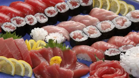 Sushi Suigun in Ehime Prefecture