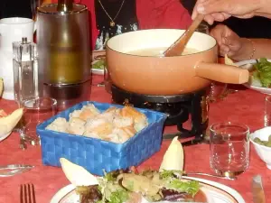 Restaurant le Moulin Dans L Hotel L Alpage de Vars