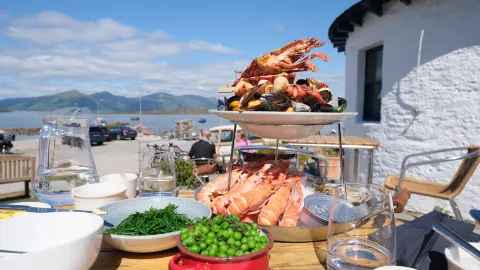 The Pierhouse Hotel - RESTAURANT in Appin