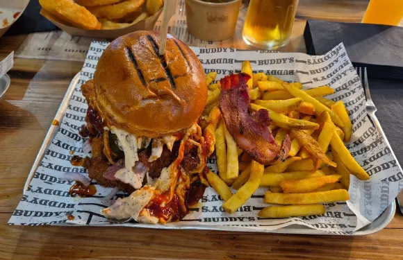 Buddy's Smokehouse & Bar-b-q Joint
