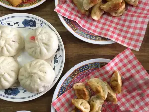 Dumpling Monkey