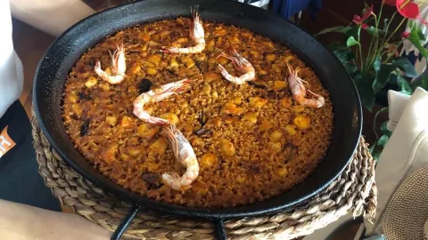 Aquarium Restaurant in Menorca