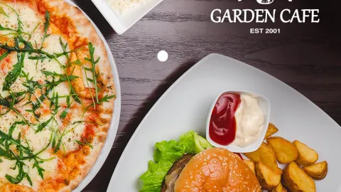 Garden Caffe in บุดวา
