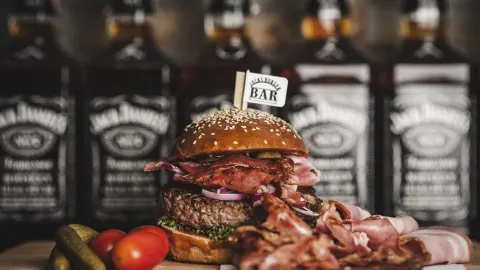 Jack's Burger Bar in ออสตราวา