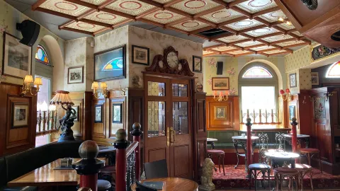 The Green Lion Inn in Malmo