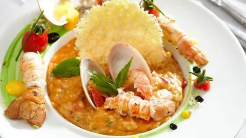 Aφrodite Garden Restaurant in Samos