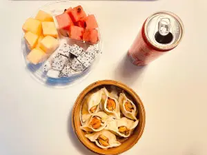 阿那亚雾灵山第一食堂