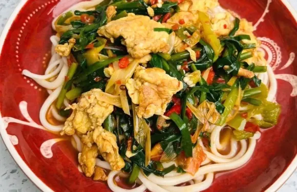 小巴郎拌麪