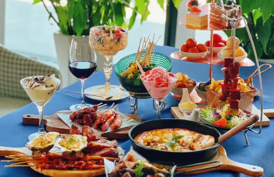 西寧博麗雅布酒店·餐廳