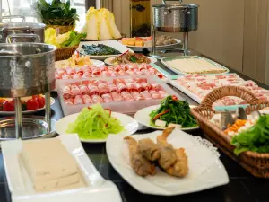 兴禾麦瑞自助餐厅(盘古大酒店)