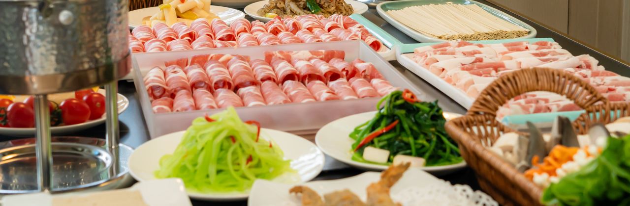 兴禾麦瑞自助餐厅(盘古大酒店)