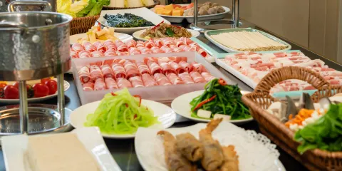 興禾麥瑞自助餐廳