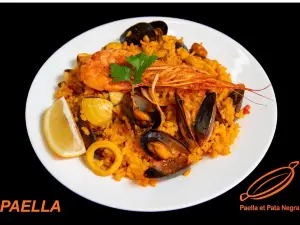 Paella et Pata Negra