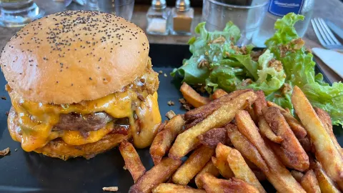 Désir des Mets in Tours
