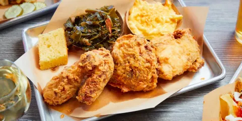 One Hot Mama's American Grill