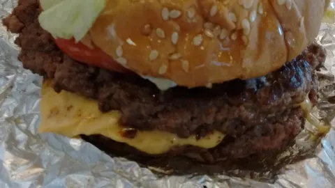 Five Guys in Broken Arrow