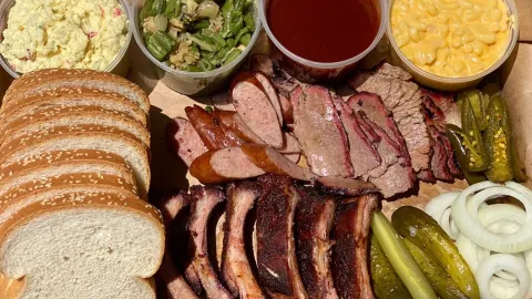 Demeris Bar-B-Q in เท็กซัส