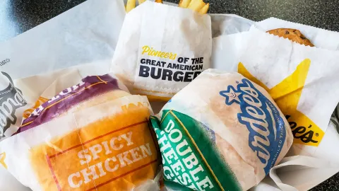 Hardee's in 머니싱