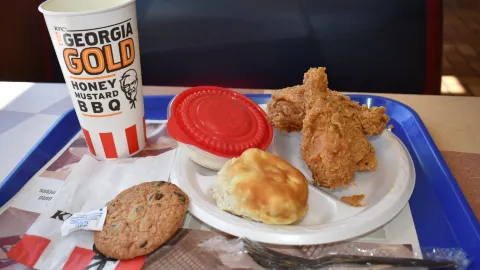 KFC in 辛普森縣