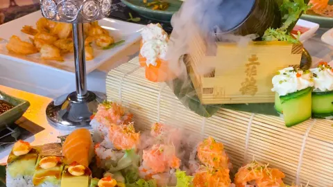 Sakura Japanese restaurant in 타란토