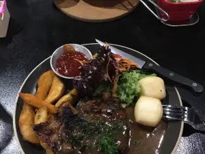 Overstepped Cafe Sejati