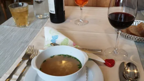 Restaurant Sennhaus in 索洛圖恩州