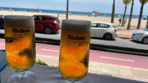RESTAURANTE ULIA pLAYA in ベニドルム