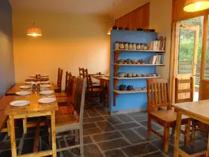 Cafe Cloud Door
