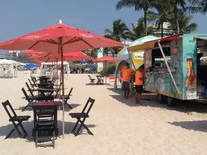 Mar azul Trailer food Riviera