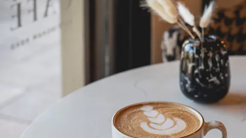 The Village Café at Nottingham Road in Howick