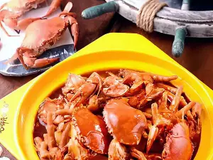 咕嘟殼肉蟹煲（柳河店）