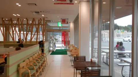 Mito Service Area(Up Line) Restaurant in 美祢