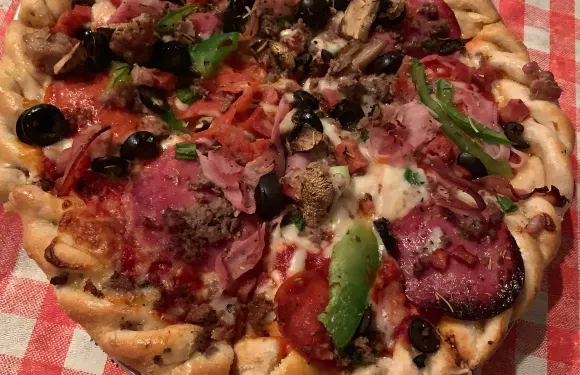 Brick Oven Pizza