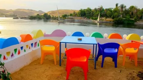 Strawberry Restaurant in Aswan