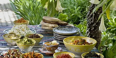 Fez Cafe at Le Jardin Des Biehn