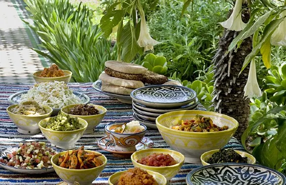 Fez Cafe at Le Jardin Des Biehn